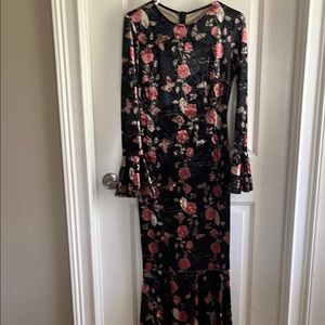 Floral Long Sleeve Dress